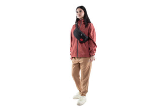 Alleycat Waist Bag Black