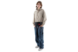 Alleycat Waist Bag Black