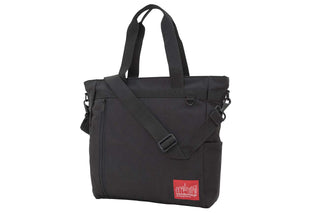 large greenwich tote black