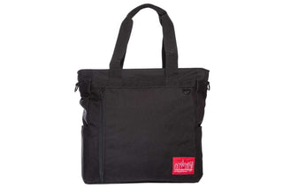 large greenwich tote black