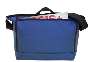 Large NY Messenger Bag Navy