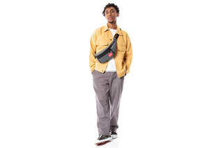 Alleycat Waist Bag Grey