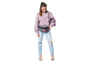 Alleycat Waist Bag Grey