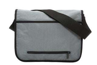 Medium Europa W/Back Zipper And Compartments Grey