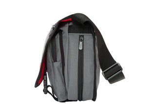 Medium Europa W/Back Zipper And Compartments Grey