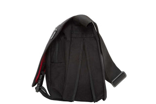 Medium Europa W/Back Zipper And Compartments Black