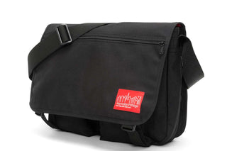 Large Europa Deluxe W/Back Zipper Black