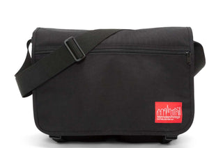 Large Europa Deluxe W/Back Zipper Black