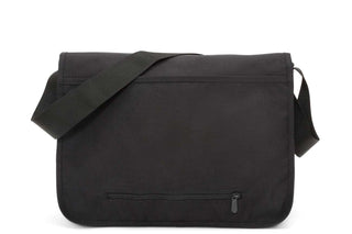 Large Europa Deluxe W/Back Zipper Black