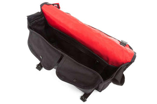 Large Europa Deluxe W/Back Zipper Black