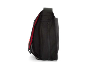 Large Europa Deluxe W/Back Zipper Black