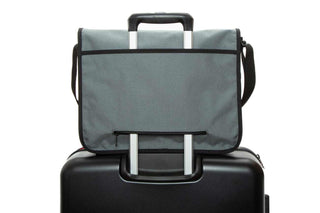 Large Europa Deluxe W/Back Zipper Grey