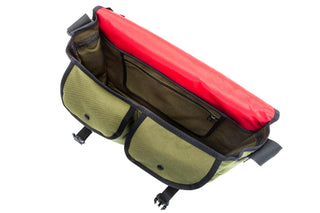Large Europa Deluxe W/Back Zipper Olive