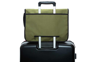 Large Europa Deluxe W/Back Zipper Olive