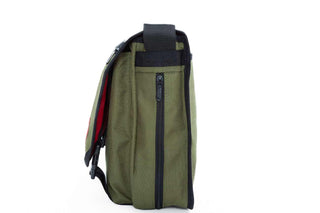 Large Europa Deluxe W/Back Zipper Olive