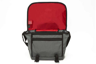 Medium NY Messenger Bag Jr Grey
