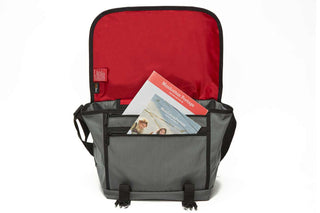 Medium NY Messenger Bag Jr Grey