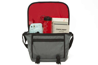 Medium NY Messenger Bag Jr Grey