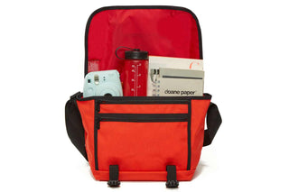 Medium NY Messenger Bag Jr Orange