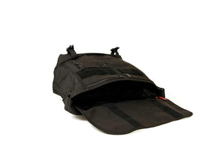 Large NY Messenger Bag Black