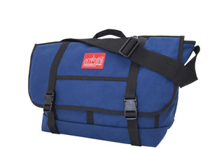 Large NY Messenger Bag Navy