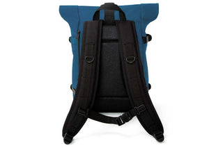 apex backpack navy with black straps