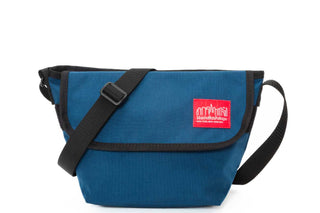 mini nylon messenger bag navy