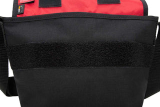 Nylon Messenger Bag Jr Black