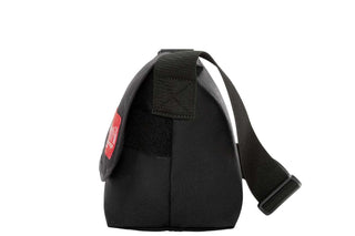 Nylon Messenger Bag Jr Black