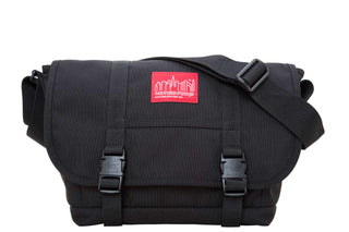 Medium NY Messenger Bag Jr Black