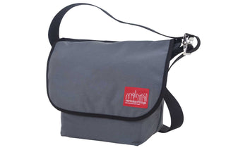 Medium Vintage Messenger Bag Grey