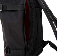 apex backpack black zipper