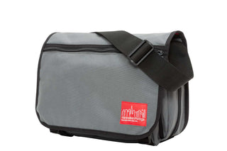 Medium Europa W/Back Zipper And Compartments Grey