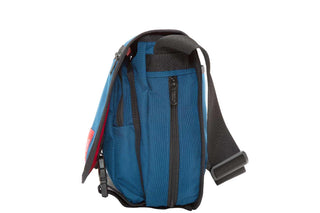 Medium Europa W/Back Zipper And Compartments Navy