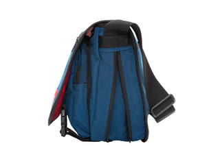 Medium Europa W/Back Zipper And Compartments Navy