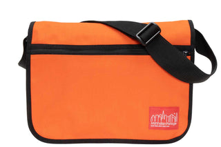 Medium Europa W/Back Zipper And Compartments Orange