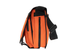 Medium Europa W/Back Zipper And Compartments Orange