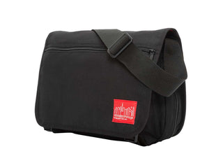 Medium Europa W/Back Zipper And Compartments Black