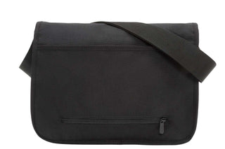 Medium Europa W/Back Zipper And Compartments Black