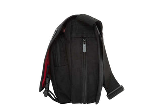 Medium Europa W/Back Zipper And Compartments Black