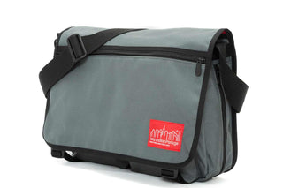 Large Europa Deluxe W/Back Zipper Grey