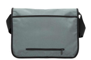 Large Europa Deluxe W/Back Zipper Grey