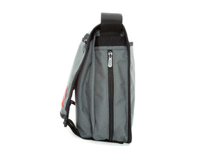 Large Europa Deluxe W/Back Zipper Grey