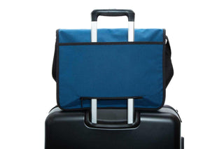 Large Europa Deluxe W/Back Zipper Navy