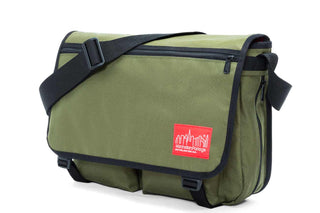 Large Europa Deluxe W/Back Zipper Olive
