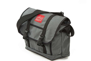 Medium NY Messenger Bag Jr Grey