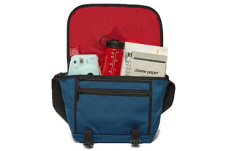 Medium NY Messenger Bag Jr Navy