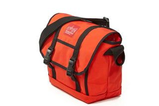 Medium NY Messenger Bag Jr Orange