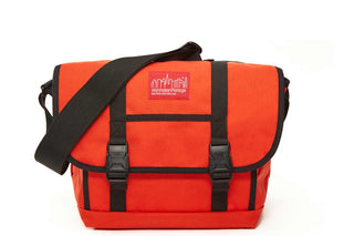 Medium NY Messenger Bag Jr Orange