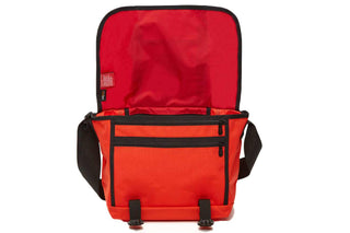 Medium NY Messenger Bag Jr Orange